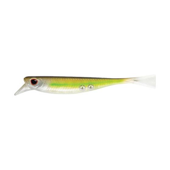 Nomad Live Ops Delta Minnow Soft Plastic Lure 4.5in Natural Shad, Natural Shad, bcf_hi-res
