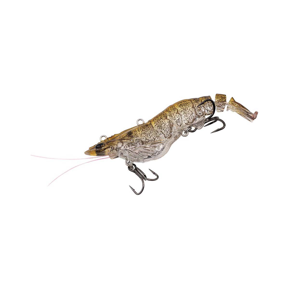 Chasebaits Armour Prawn Hard Body Lure 85mm Native Prawn, Native Prawn, bcf_hi-res