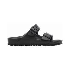 Birkenstock Unisex Arizona EVA Sandals, Black, bcf_hi-res