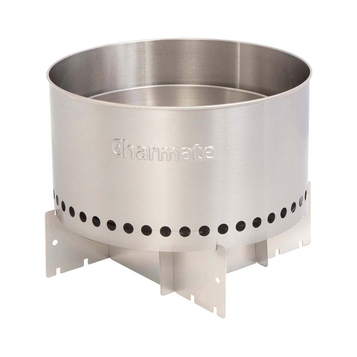 Charmate 360mm Packable BBQ Fire Pit, , bcf_hi-res