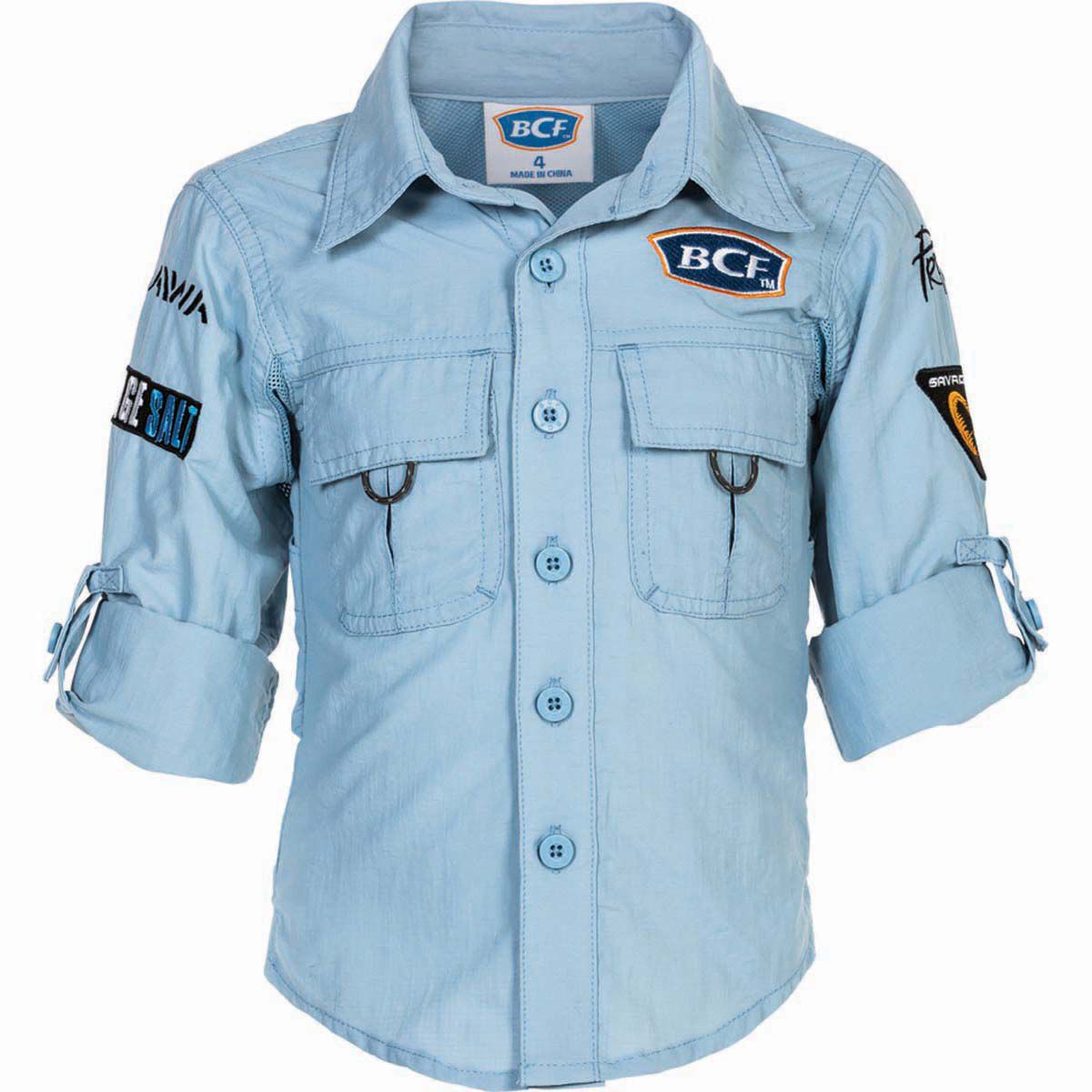 Bcf baby fishing shirt clearance