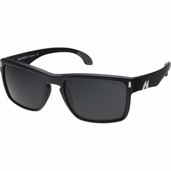 MAKO GT Polarised Sunglasses Grey Lens, Grey Lens, bcf_hi-res
