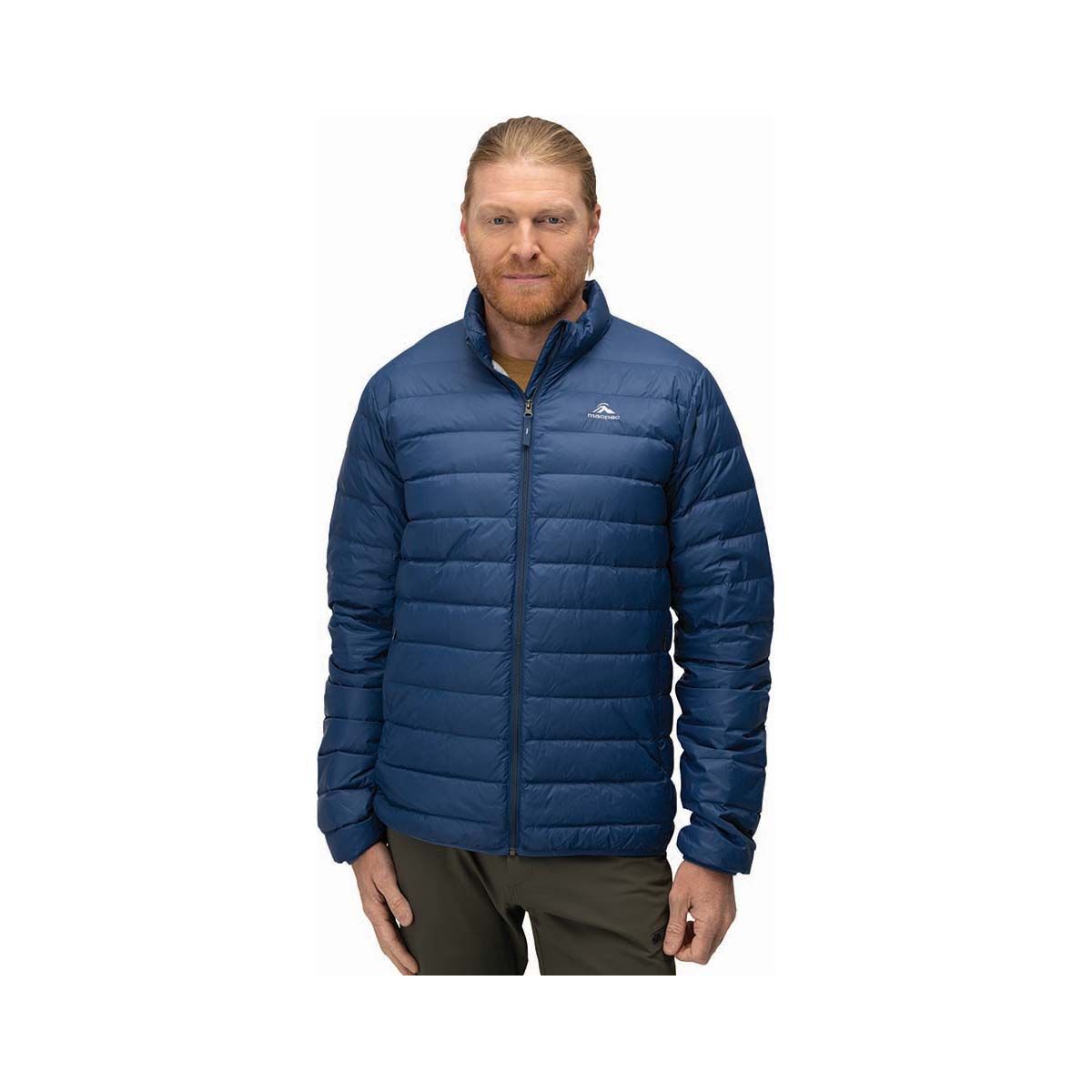 Macpac Men's Uber Light Down Puffer Jacket V2 Estate Blue S, Estate Blue, bcf_hi-res