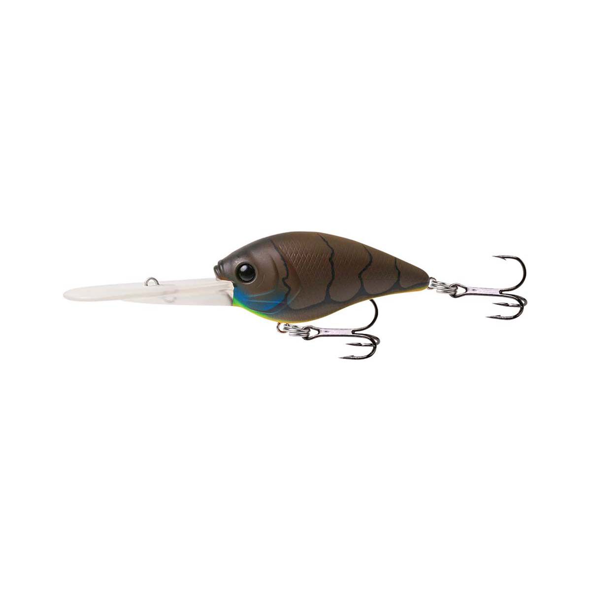 Fishcraft Hound Dog Hard Body Lure 76mm Matte Craw, Matte Craw, bcf_hi-res