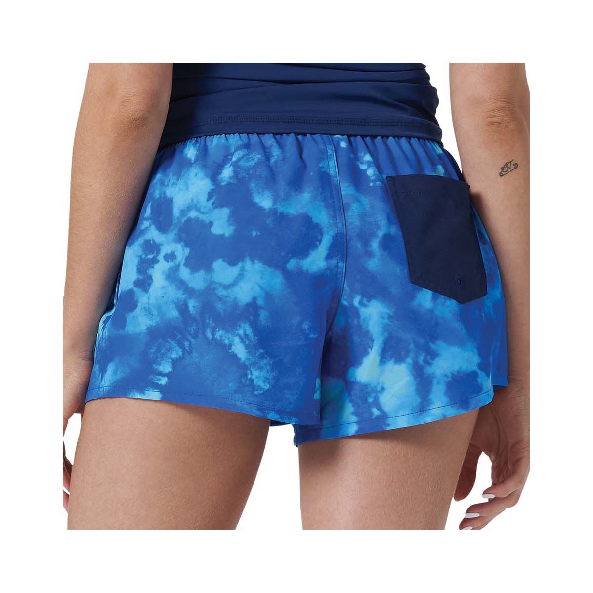 Tahwalhi Women's Tie Dye Swim Shorts BCF