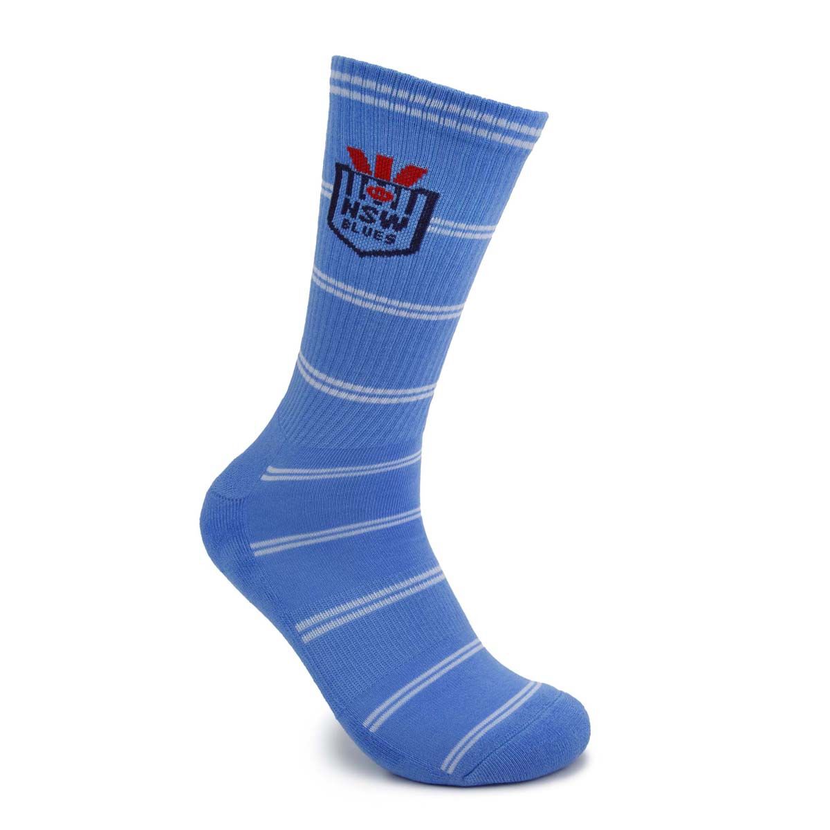 Foot-ies NSW Blues Sneaker Socks 2 Pack, , bcf_hi-res
