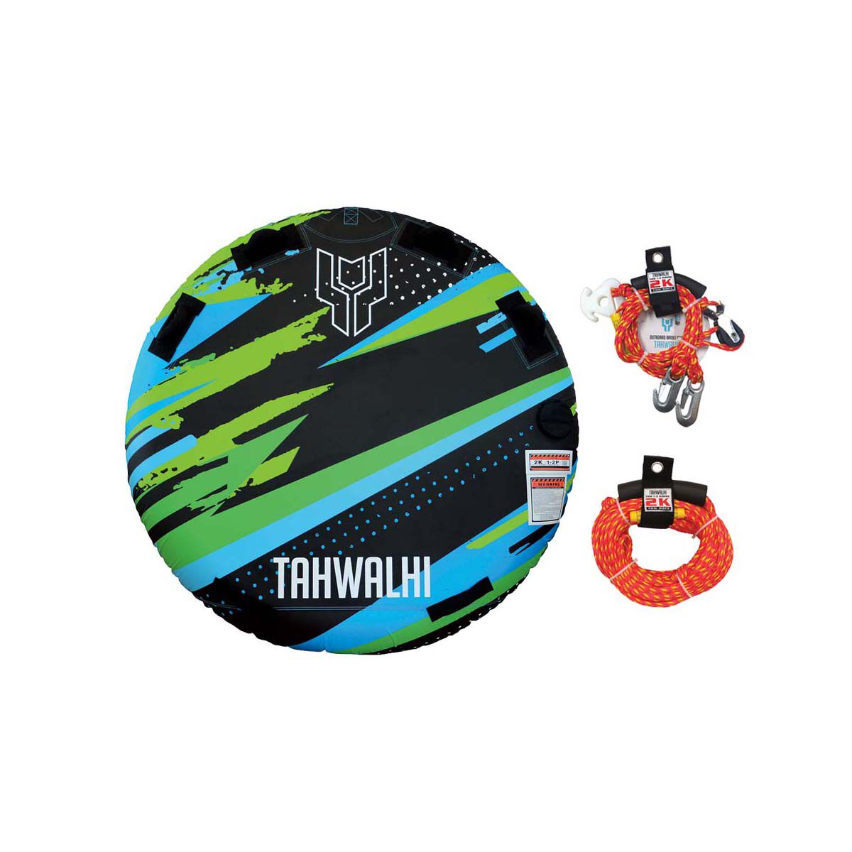 Tahwalhi Round 59" 2 Person Tow Tube Pack, , bcf_hi-res