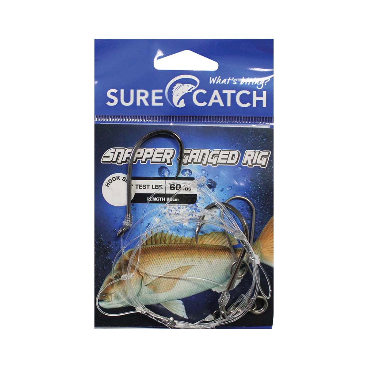 Surecatch Ganged Snapper Rig BCF