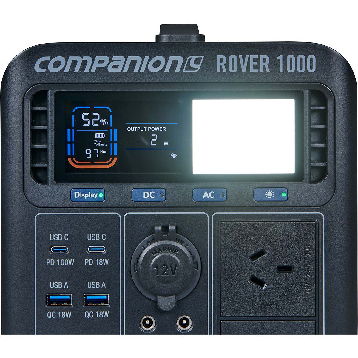 Companion Rover 1000 Portable Power Station, , bcf_hi-res