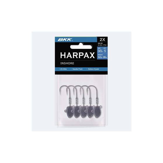 BKK Harpax Inshore Jig Heads 1/6OZ, , bcf_hi-res