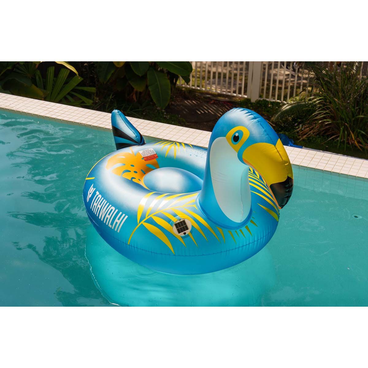 Tahwalhi Solar Light Up Toucan Pool Inflatable, , bcf_hi-res