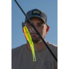 Nomad Live Ops Double Down Soft Plastic Lure 3in Bloodworm, Bloodworm, bcf_hi-res