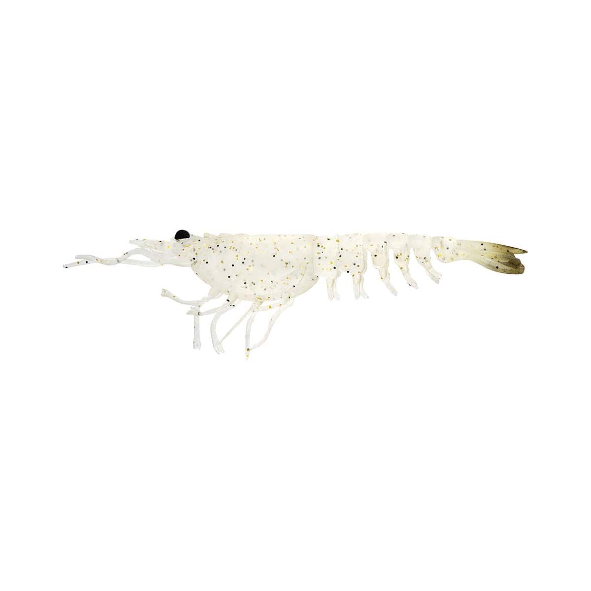 Nomad Live Ops Switcher Shrimp Soft Plastic Lure 3.5in Ultra UV, Ultra UV, bcf_hi-res