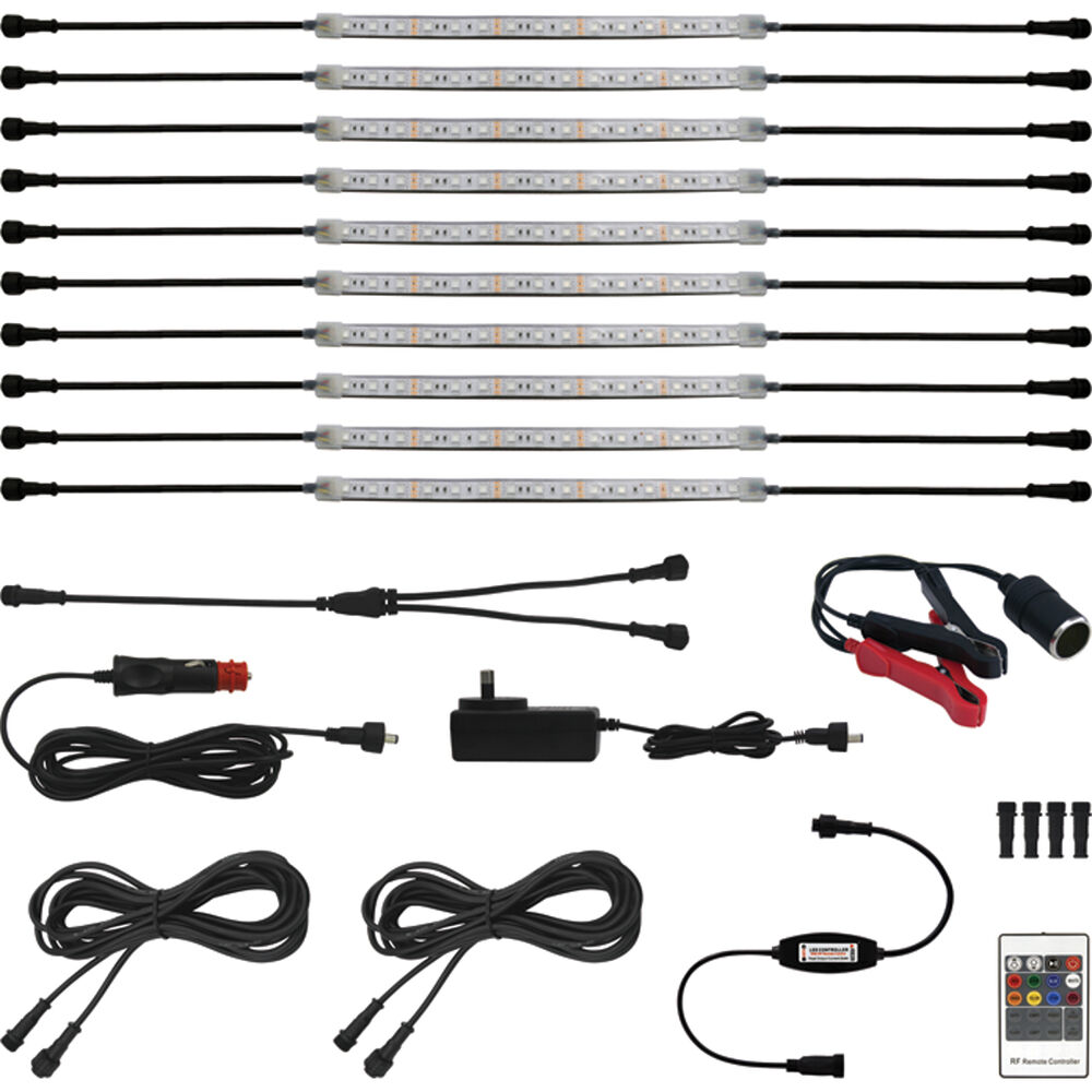 XTM LED Bars Camp Lighting Kit BCF