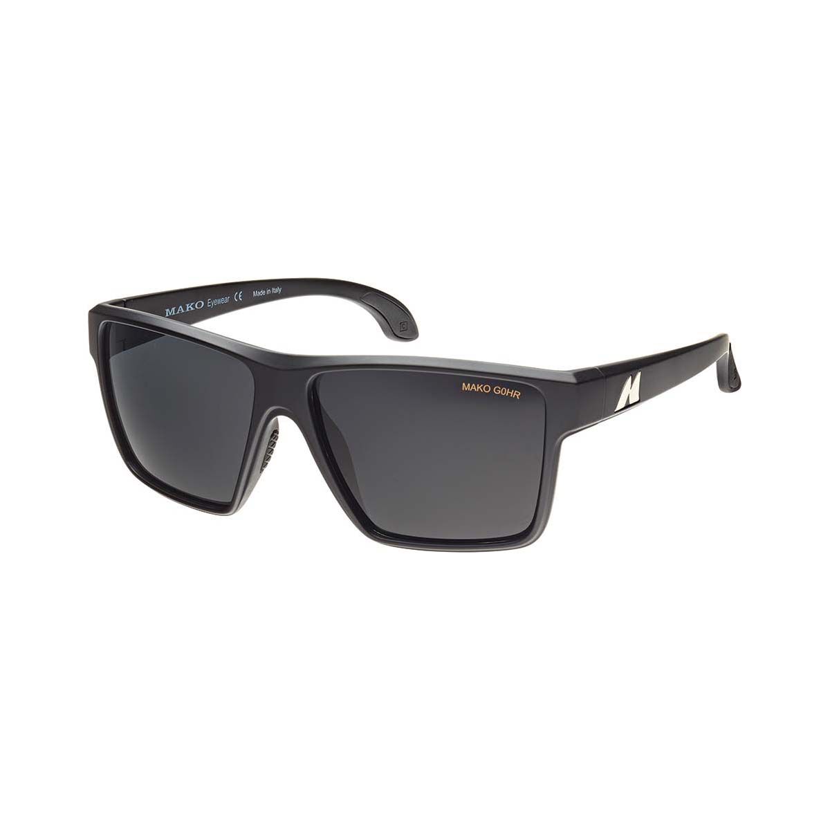 MAKO Cast 9611 HD Infrared Polarised Sunglasses Matte Black with Grey Lens Grey, Grey, bcf_hi-res