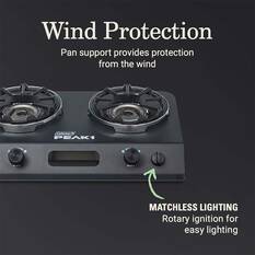 Coleman PEAK1 High Performance 2 Burner Stove, , bcf_hi-res