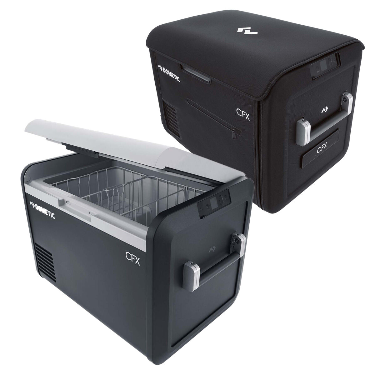 Dometic CFX3 55IM 53L Fridge Freezer and Cover Bundle BCF