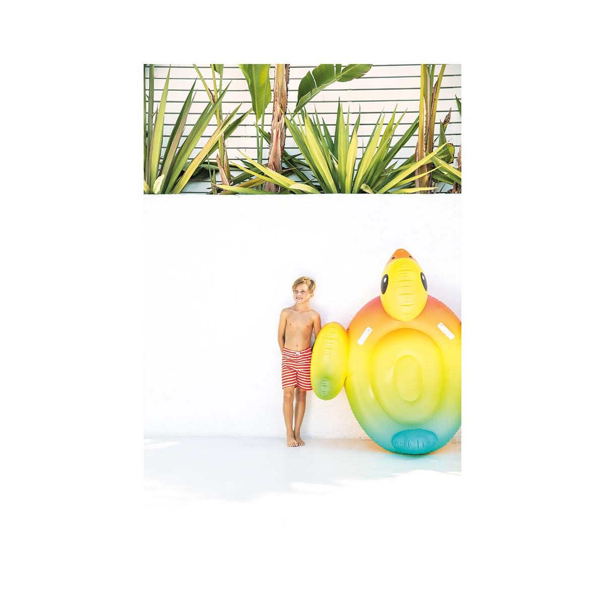 Intex Ride-On Baby Duck Pool Inflatable, , bcf_hi-res
