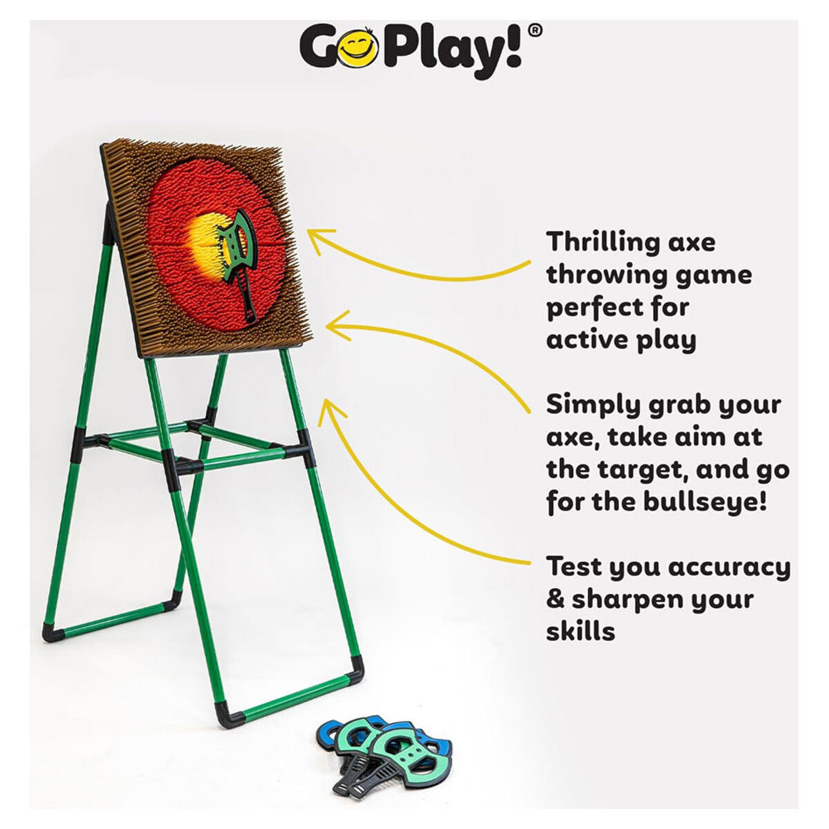 Go Play! Axe Throw Game BCF