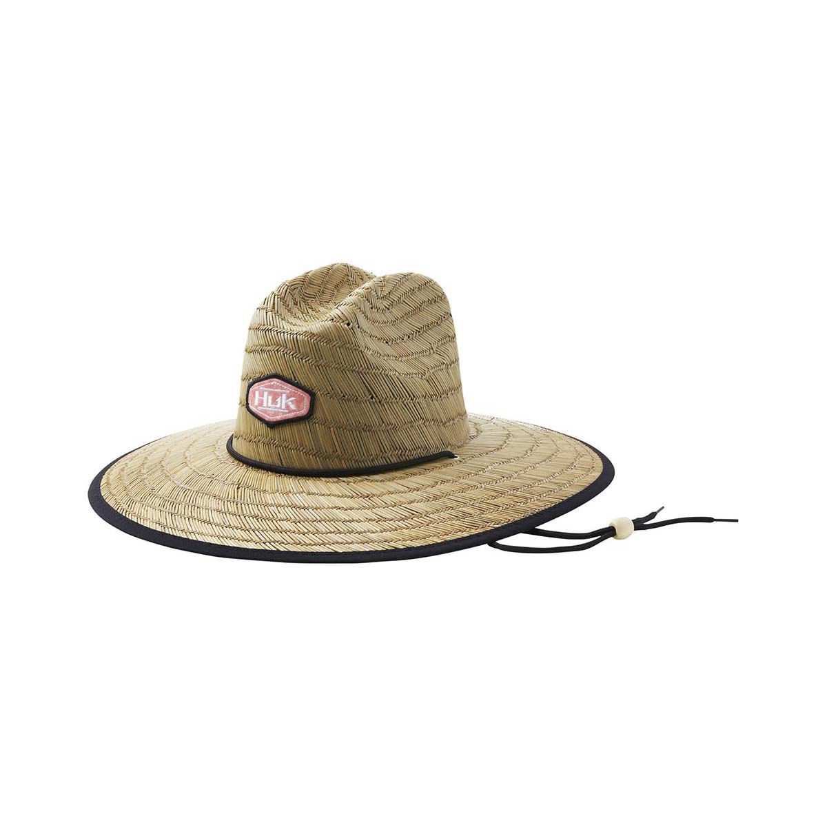 Huk straw fishing hat sales