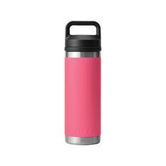YETI® Rambler® Bottle 18 oz (532ml)  with Chug Cap, Tropical Pink, bcf_hi-res