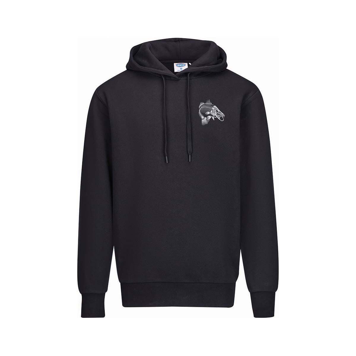 BCF Barra Skeleton Hoodie Black S, Black, bcf_hi-res