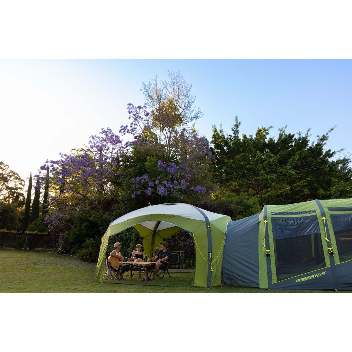 Zempire Aerobase 3+1 Wall Shade Shelter, , bcf_hi-res