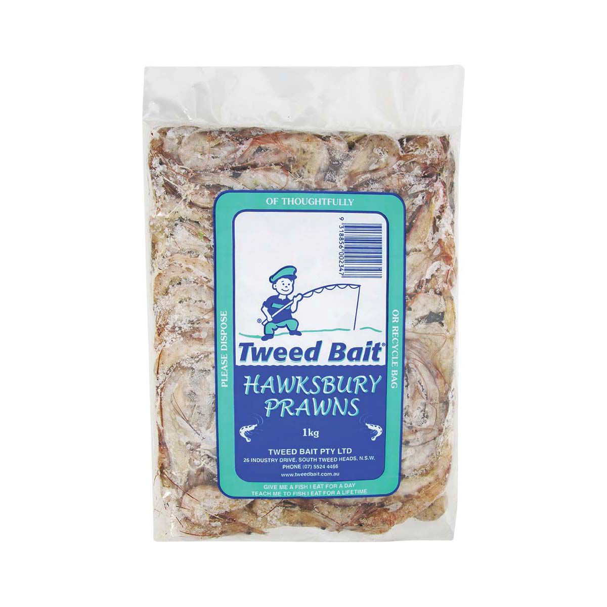 Tweed Bait Prawns Hawks 1kg, , bcf_hi-res