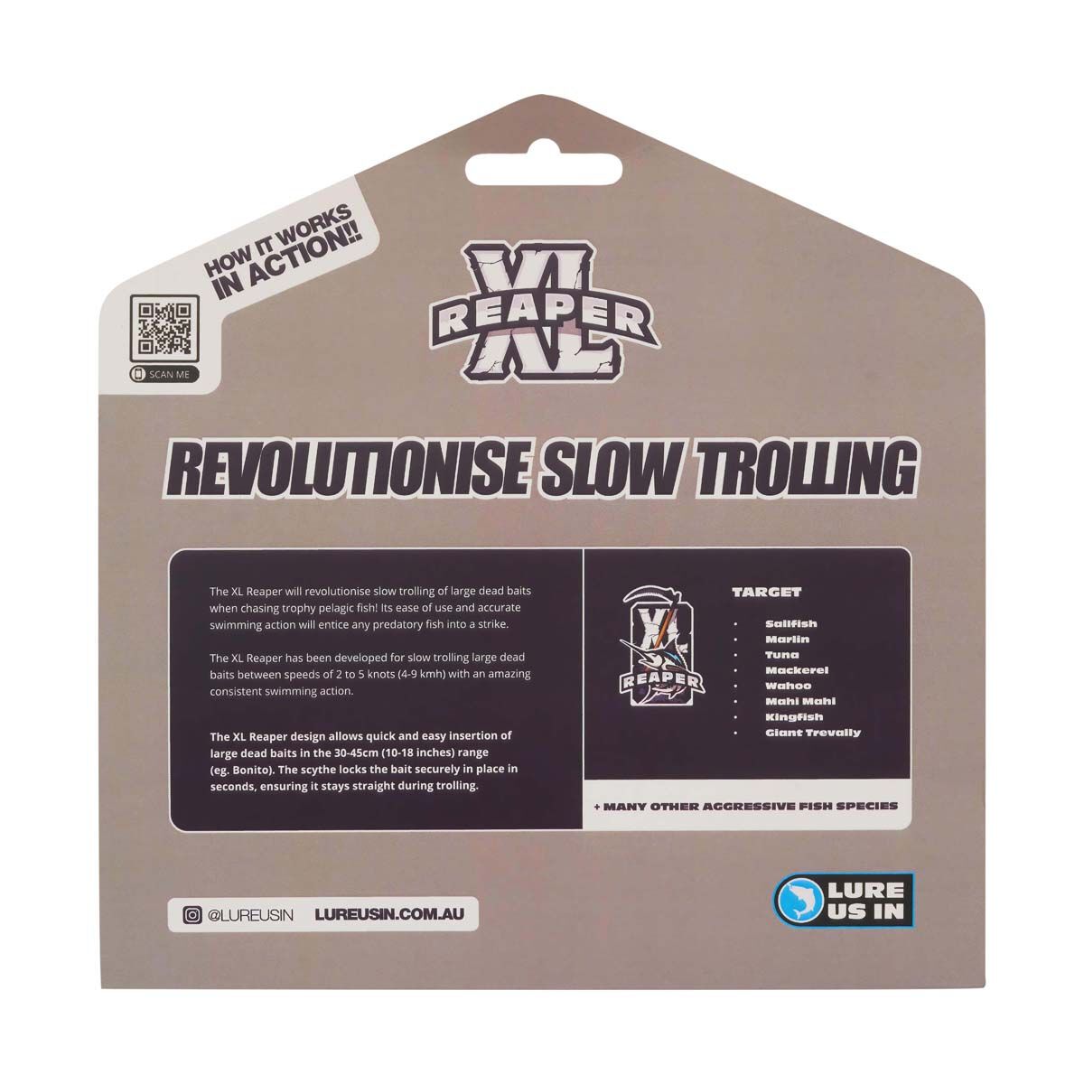 Lure Us In Reaper Rig Bare Extra Large Pink, Pink, bcf_hi-res