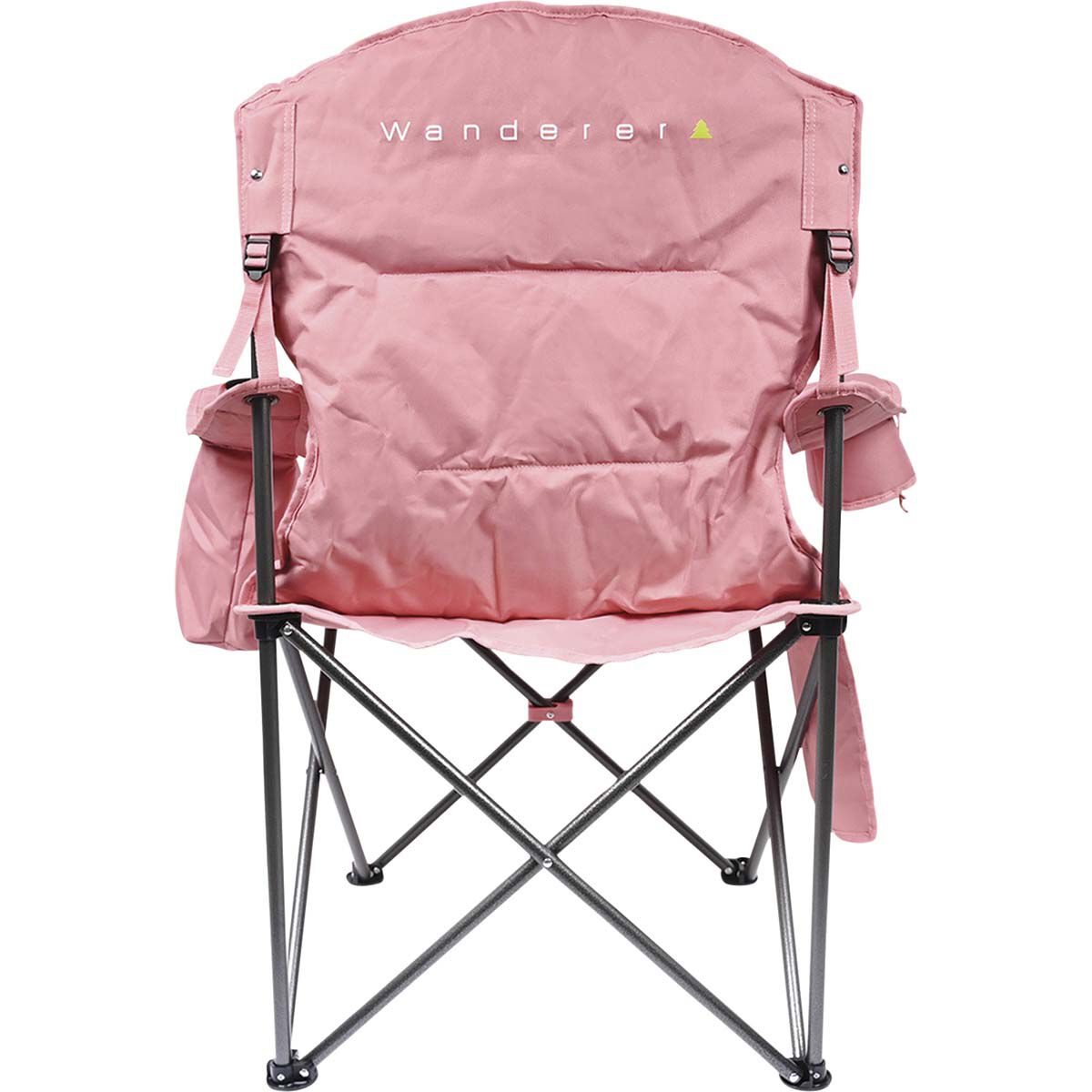 Wanderer Premium Rose Pink Cooler Arm Chair 120kg, , bcf_hi-res