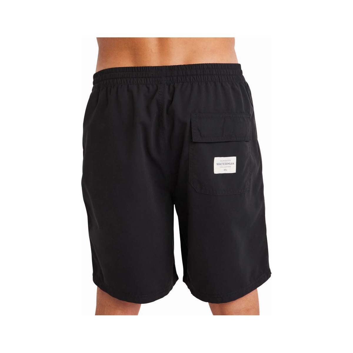 Quiksilver Men&rsquo;s Volley Balance 18in Boardshorts Black L, Black, bcf_hi-res