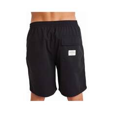 Quiksilver Men’s Volley Balance 18in Boardshorts Black L, Black, bcf_hi-res