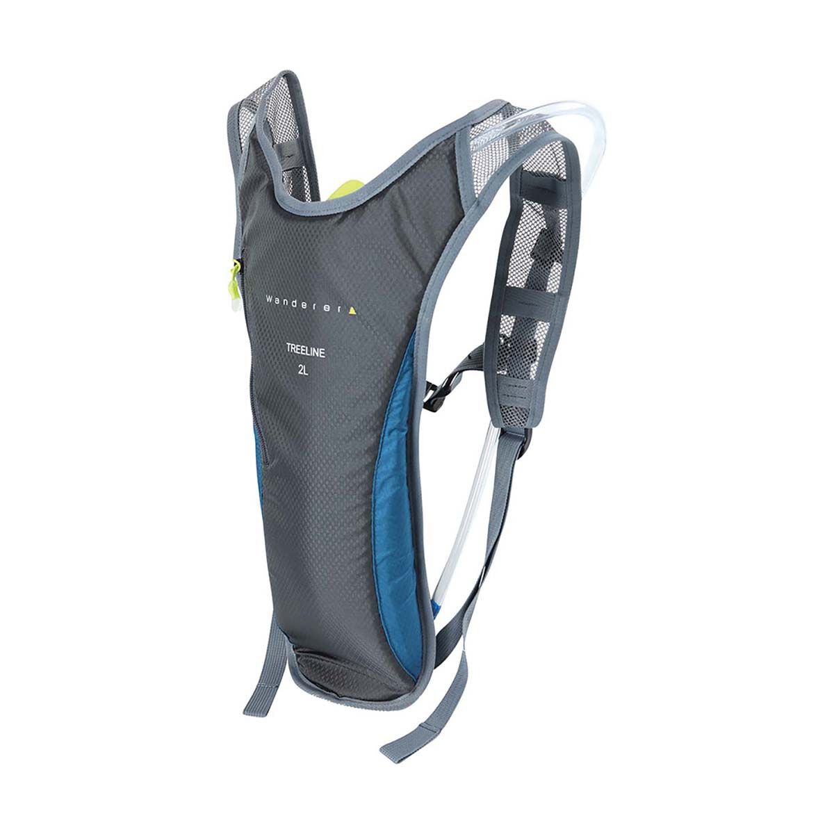 Wanderer Treeline 2L Hydration Pack Blue, Blue, bcf_hi-res