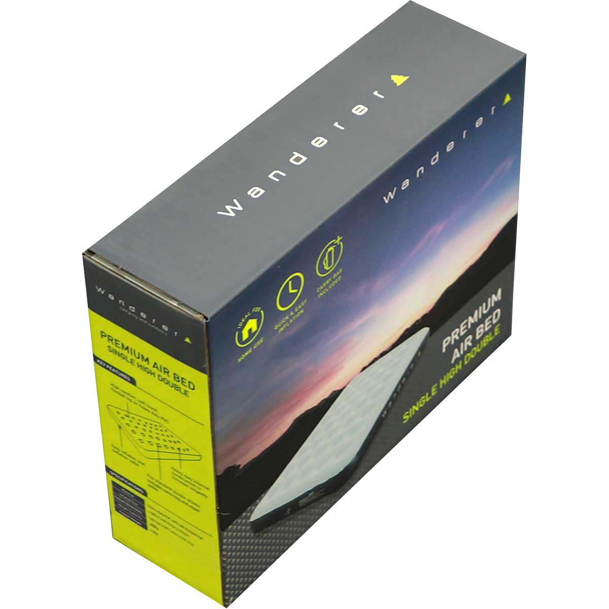 Wanderer Single High Premium Air Bed Double BCF