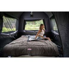 Coleman Pilbara -7C Double Hooded Sleeping Bag, , bcf_hi-res