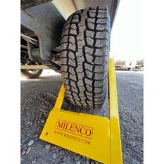 Milenco Trailer Wheel Clamp Yellow, , bcf_hi-res