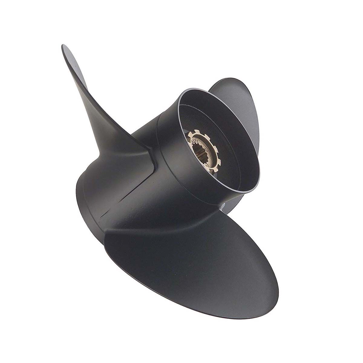 Mercury BlackMax Alloy Propeller 3-Blade for 15 & 20hp EFI FourStroke Motors, , bcf_hi-res