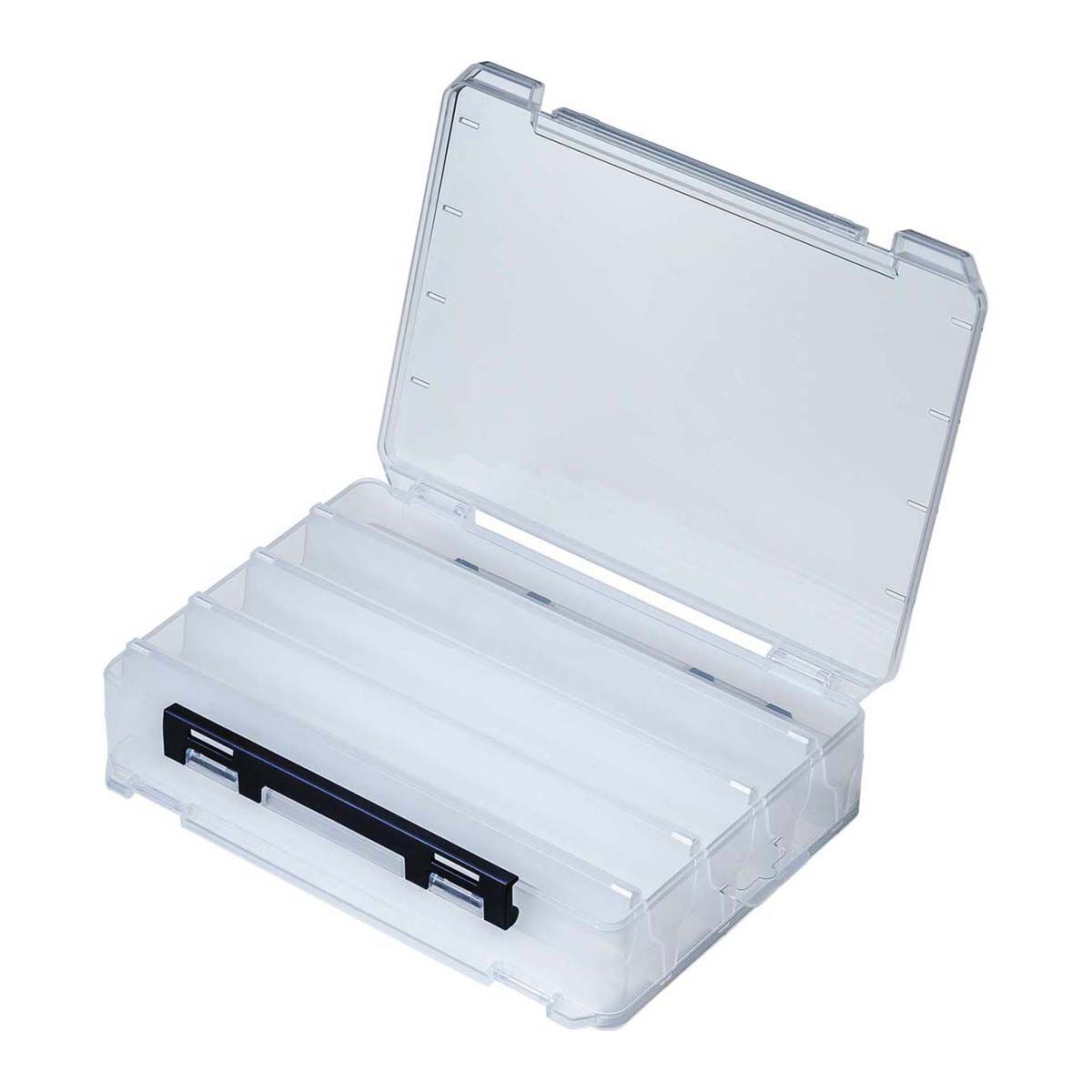 Meiho Reversible Tackle Box 140 Clear, , bcf_hi-res