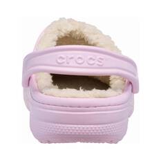 Crocs Unisex Baya Lined Clogs Ballerina Pink M4/W6, Ballerina Pink, bcf_hi-res