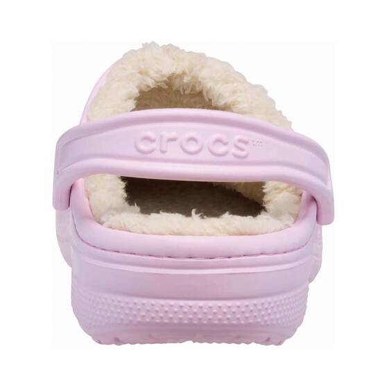 Crocs Unisex Baya Lined Clogs Ballerina Pink M4/W6, Ballerina Pink, bcf_hi-res