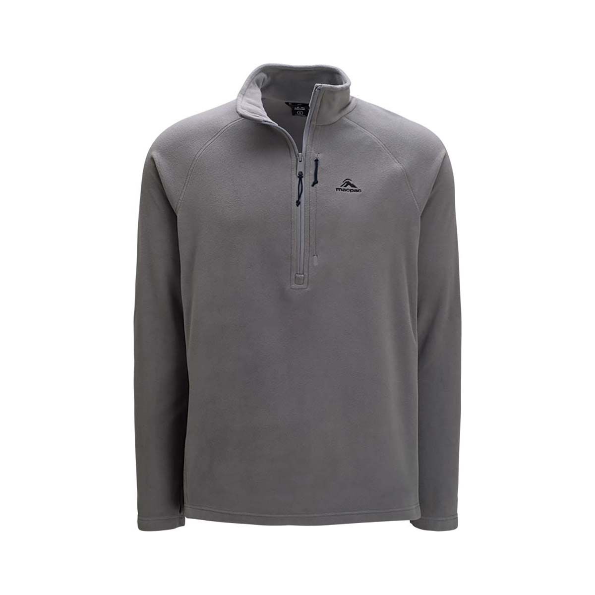 Macpac Men's Tui Polartec® Micro Fleece® Pullover True Black BCF