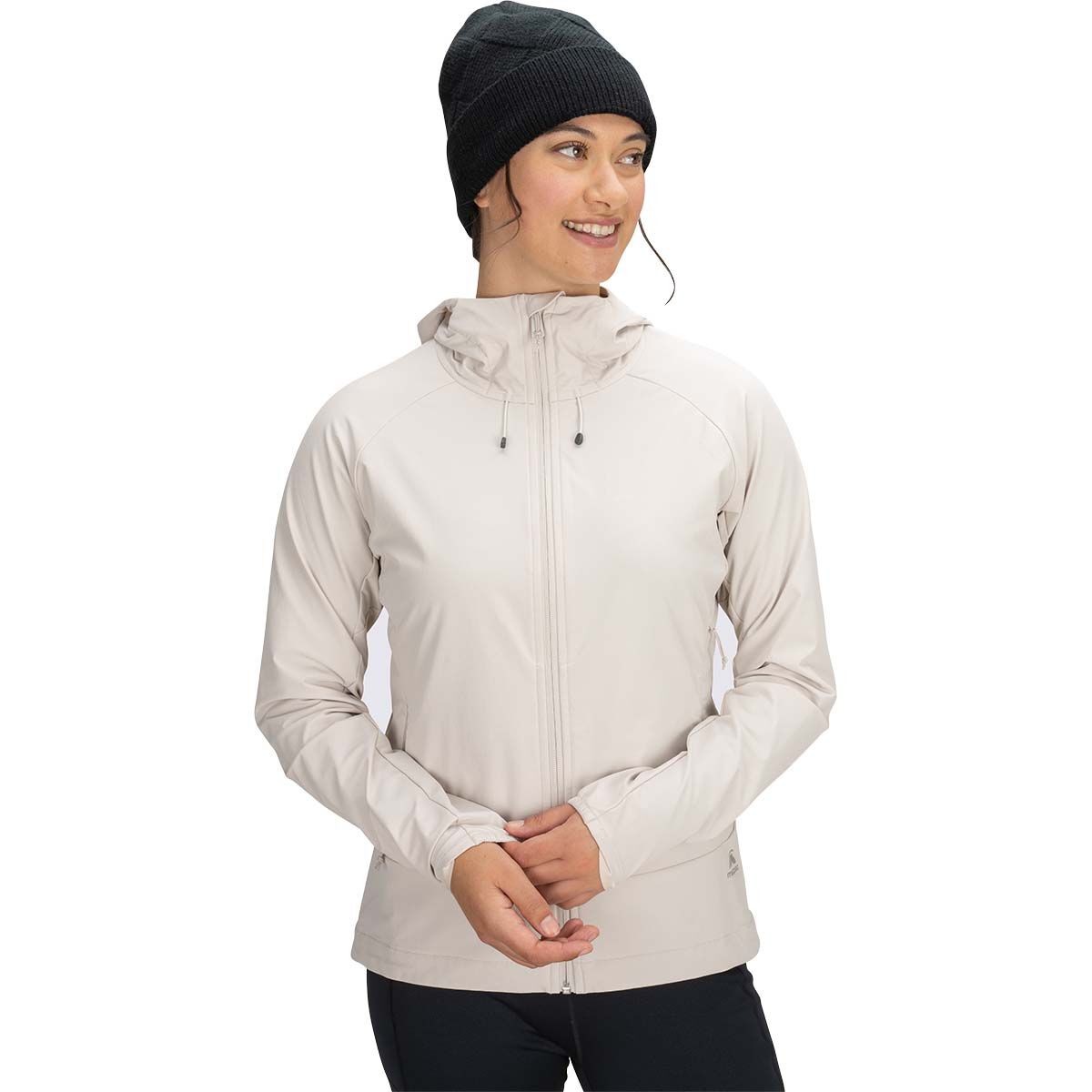 Macpac Women's Sefton Hooded Jacket, Moonbeam, bcf_hi-res
