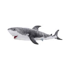 BCF Great White Shark 120cm Plush Toy, , bcf_hi-res