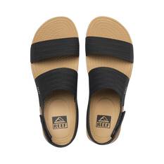 REEF Women’s Water Vista Sandals, Black / Tan, bcf_hi-res