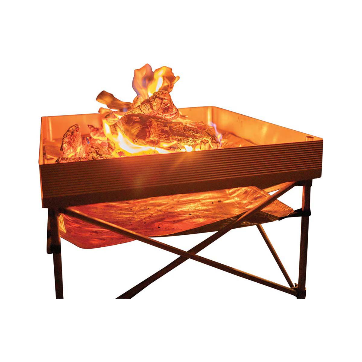 Fireside Heat Shield for the PopUp Fire Pit BCF