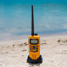Uniden Dual Band VHF/UHF Radio 5/1W Waterproof MHS157, , bcf_hi-res