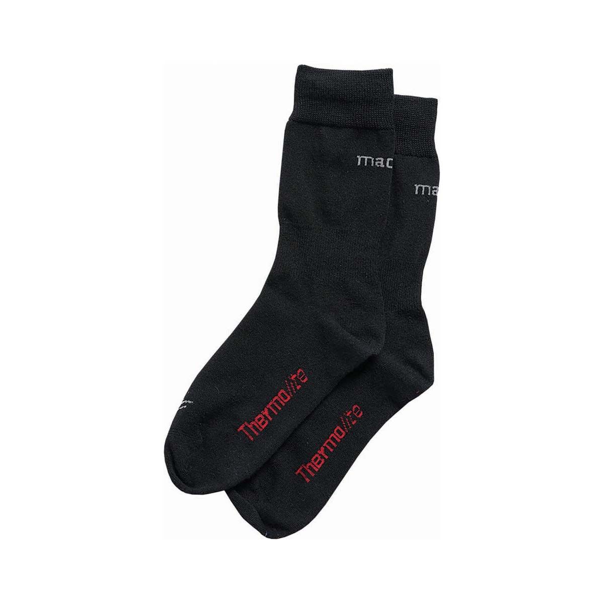 macpac Unisex Thermal 2 Pack Socks, , bcf_hi-res