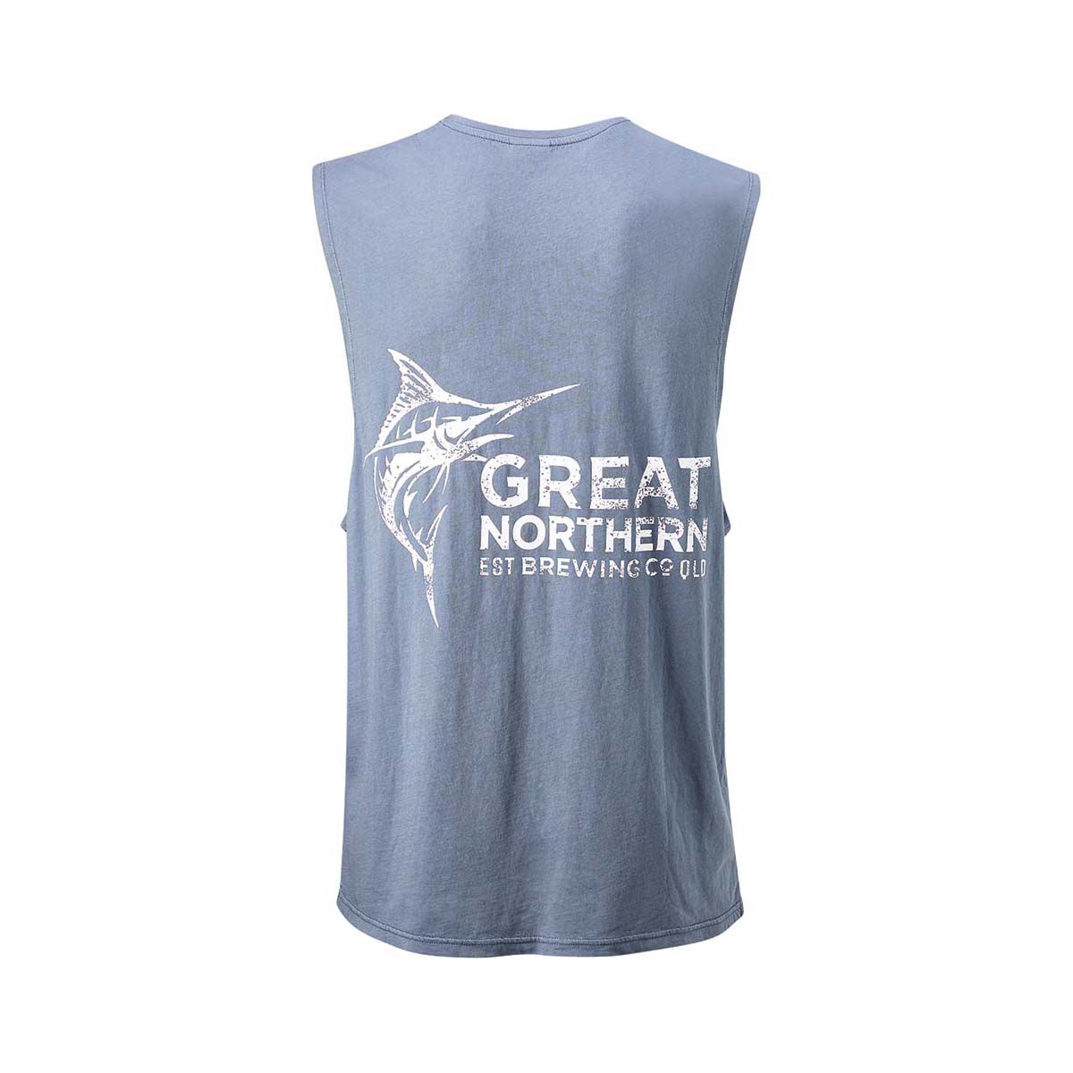 The Great Northern Brewing Co. Men's Muscle Tank Navy S, , bcf_hi-res