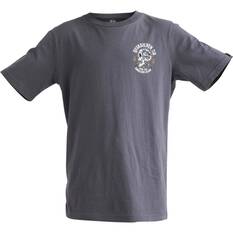 Quiksilver Youth Anglers Club Short Sleeve Tee, Smoke, bcf_hi-res