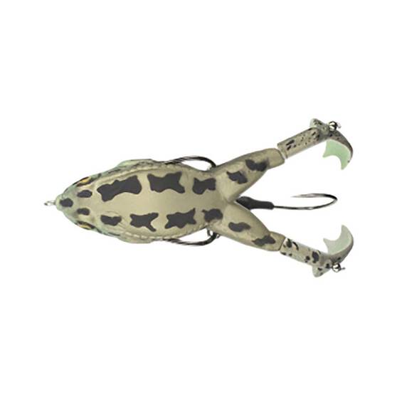 Lunkerhunt Pop Frog Surface Lure 2.25in Rocky Toad, Rocky Toad, bcf_hi-res